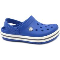 Schoenen Kinderen Leren slippers Crocs CRO-RRR-207006-4JN Blauw