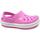Schoenen Kinderen Leren slippers Crocs CRO-RRR-207006-6SW Roze