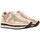 Schoenen Dames Sneakers Voile Blanche 0012013508 Goud