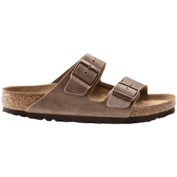 Schoenen Dames Sandalen / Open schoenen Birkenstock Arizona 0352203 - Tabacco Brown Bruin