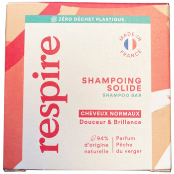 Respire Pêche Du Verger Solid Shampoo 75g - Normaal Haar Other