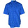 Textiel Heren Overhemden lange mouwen Balenciaga  Blauw