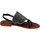 Schoenen Dames Sandalen / Open schoenen Café Noir BC605 Zwart