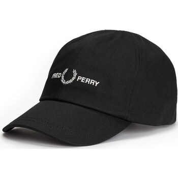 Fred Perry Hoed Fp Graphic Branded Twill Cap