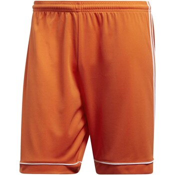 Textiel Heren Korte broeken / Bermuda's adidas Originals Squad 17 Sho Oranje