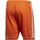 Textiel Heren Korte broeken / Bermuda's adidas Originals Squad 17 Sho Oranje