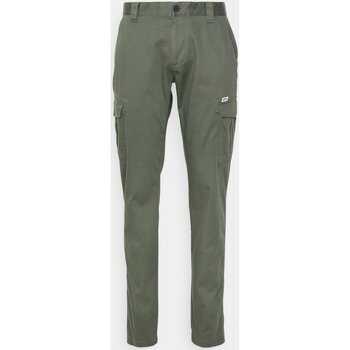 Textiel Heren Broeken / Pantalons Tommy Jeans DM0DM14484 Groen