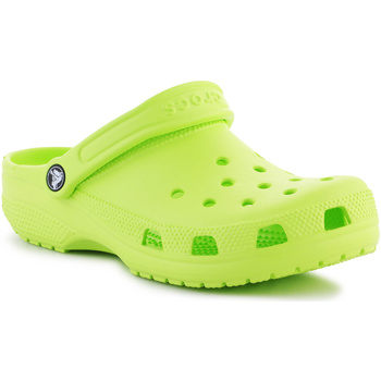 Schoenen Leren slippers Crocs CLASSIC LIMEADE 10001-3UH Groen