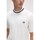 Textiel Heren T-shirts & Polo’s Fred Perry Fp Cable Knit Crew Neck T-Shirt Wit
