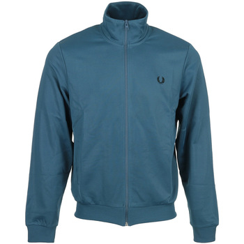 Fred Perry Track Jacket Blauw
