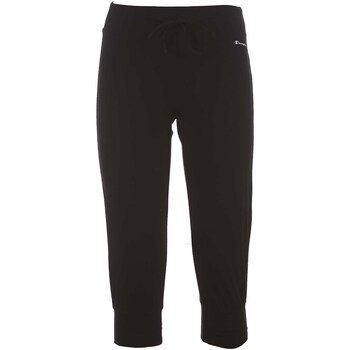 Textiel Dames Broeken / Pantalons Champion 3/4 Cuffed Pants Zwart