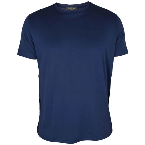Textiel Heren T-shirts & Polo’s Loro Piana  Blauw