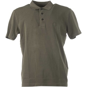 Textiel Heren T-shirts & Polo’s Selected Slhconnor Wash Ss Polo W Groen