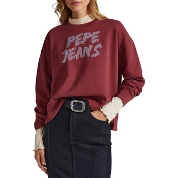 Textiel Dames Sweaters / Sweatshirts Pepe jeans  Rood