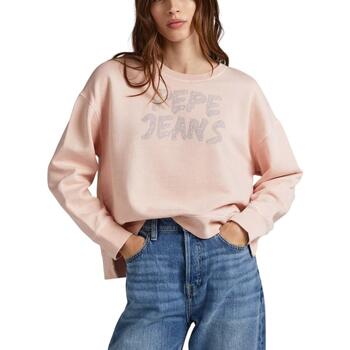 Textiel Dames Sweaters / Sweatshirts Pepe jeans  Roze