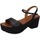 Schoenen Dames Sandalen / Open schoenen Barrila' Boutique BC626 Zwart