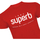 Textiel Heren T-shirts korte mouwen Superb 1982 3000-RED Rood