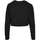 Textiel Dames Sweaters / Sweatshirts Superb 1982 BY131-BLACK Zwart