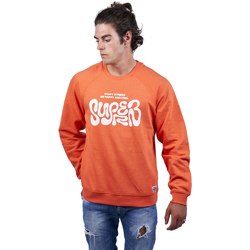 Textiel Heren Sweaters / Sweatshirts Superb 1982 SO-SPRB01-ORANGE Oranje