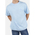 Textiel Heren T-shirts korte mouwen Superb 1982 SPRBCA-2204-BLUE Blauw