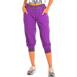 Textiel Dames Trainingsbroeken Zumba Z1B00165-LILA Violet