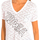 Textiel Dames T-shirts & Polo’s Zumba Z1T00587-BLANCO Wit