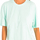 Textiel Dames T-shirts & Polo’s Zumba Z2T00135-TURQUESA Blauw