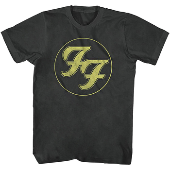 Textiel T-shirts met lange mouwen Foo Fighters  Zwart