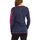 Textiel Dames Sweaters / Sweatshirts Zumba Z1T00324-INDIGO Multicolour