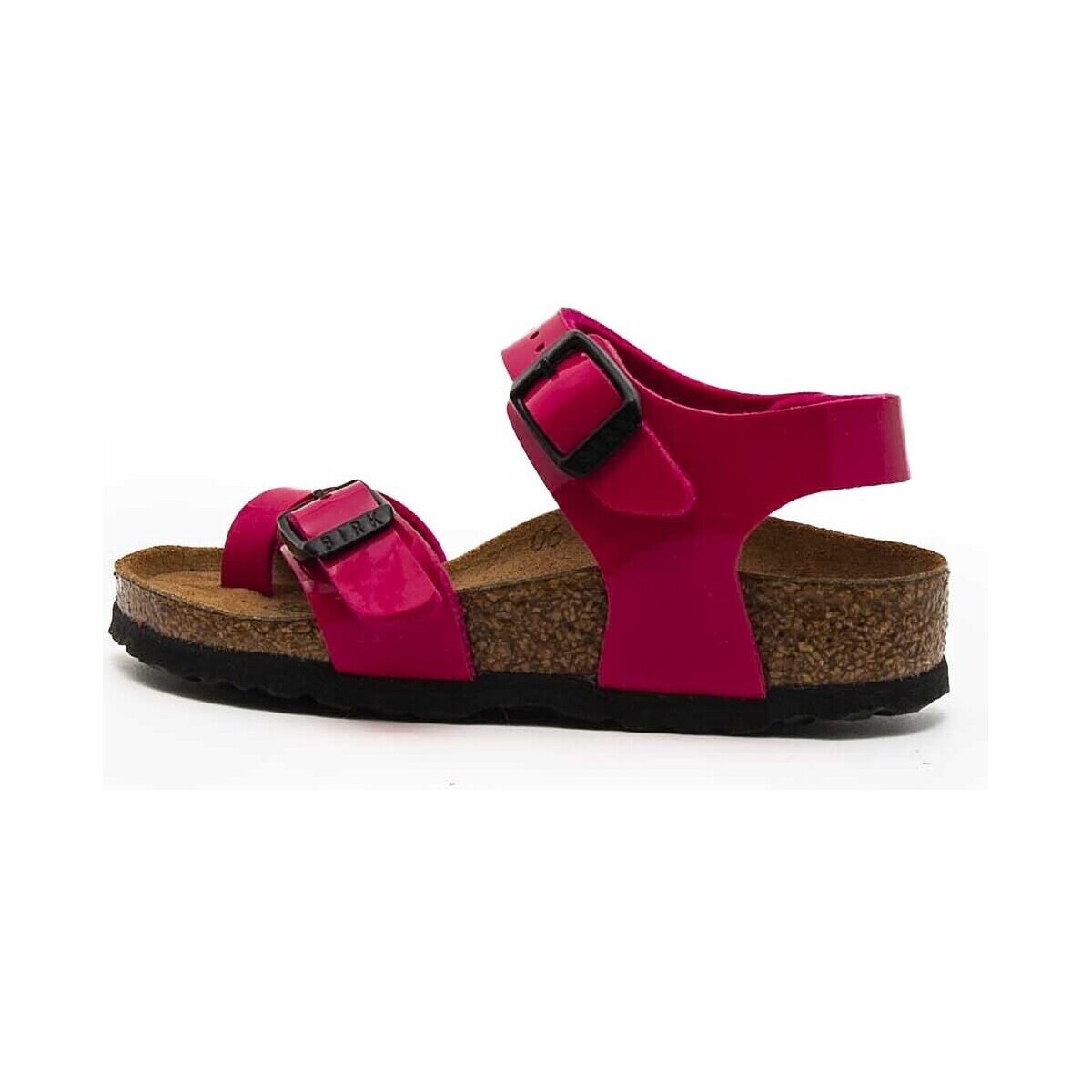 Schoenen Meisjes Sandalen / Open schoenen Birkenstock Taormina Roze