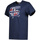 Textiel Heren T-shirts korte mouwen Geo Norway SU1325HGN-NAVY Blauw