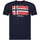 Textiel Heren T-shirts korte mouwen Geo Norway SW1239HGNO-NAVY Blauw