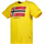 Textiel Heren T-shirts korte mouwen Geo Norway SW1239HGNO-LEMON Geel