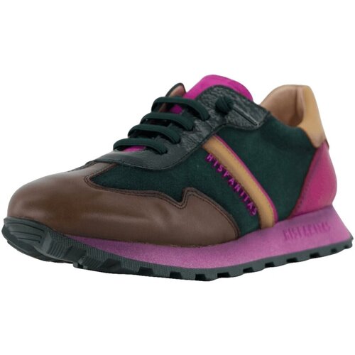 Schoenen Dames Sneakers Hispanitas  Groen