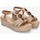 Schoenen Dames Sandalen / Open schoenen Zapp MANDEN  23525 Bruin