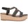 Schoenen Dames Sandalen / Open schoenen Zapp MANDEN  23526 Zwart