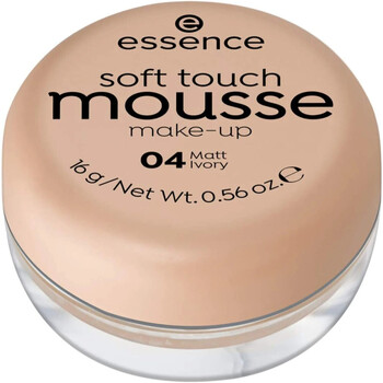 schoonheid Dames Foundations en Concealers Essence Soft Touch Mousse Foundation Make-up Beige