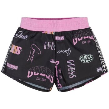 Textiel Kinderen Broeken / Pantalons Guess J3RD00 WDGX0 Roze