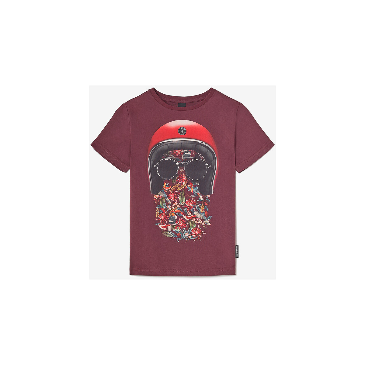 Textiel Jongens T-shirts & Polo’s Le Temps des Cerises T-shirt GREGORBO Rood