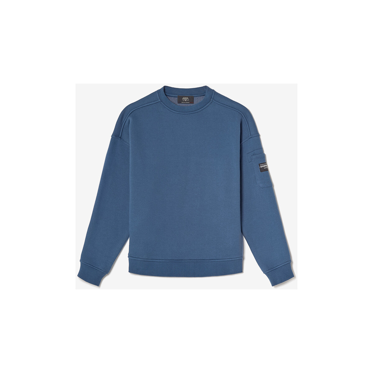 Textiel Jongens Sweaters / Sweatshirts Le Temps des Cerises Sweater LEONBO Blauw