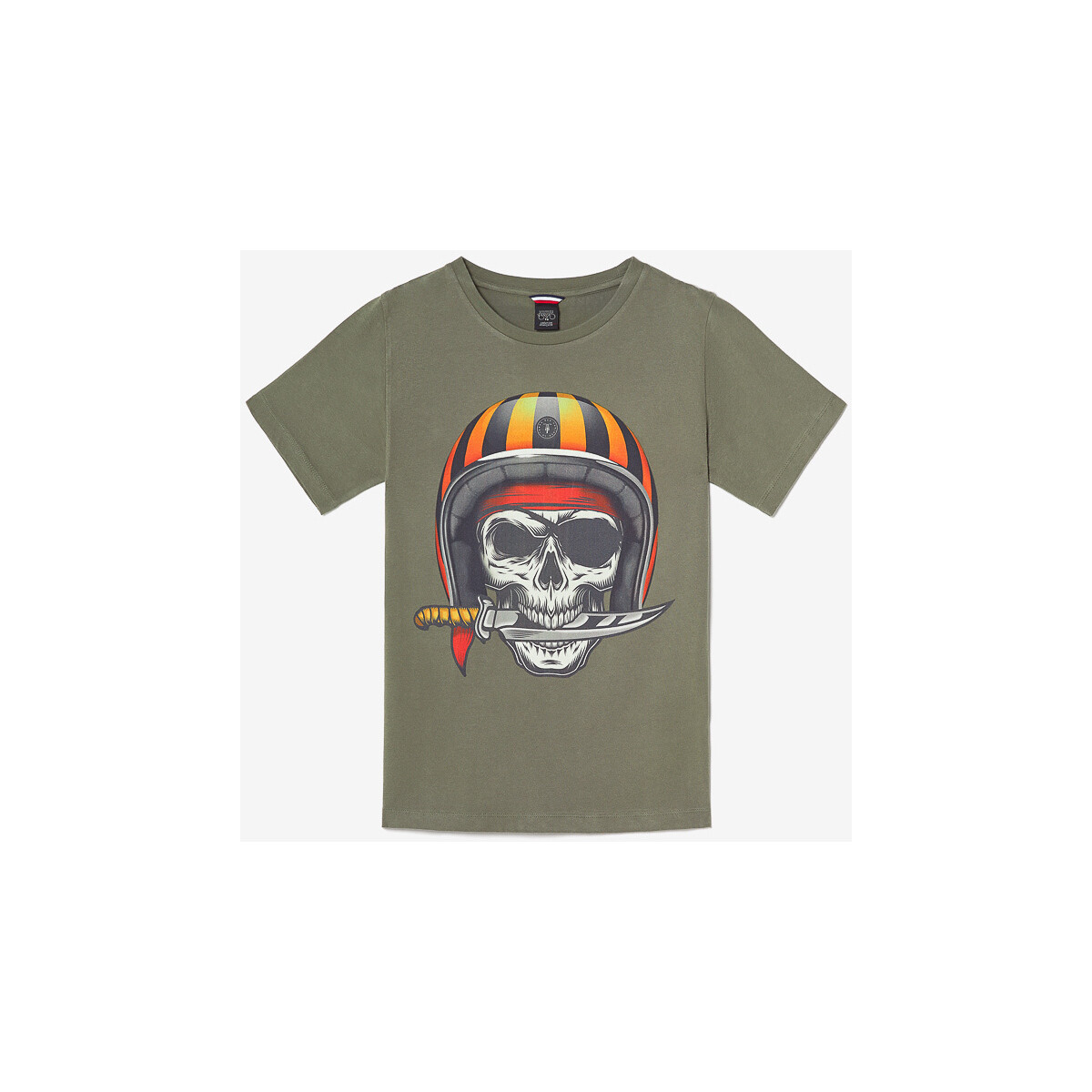 Textiel Jongens T-shirts & Polo’s Le Temps des Cerises T-shirt GIRIBO Groen