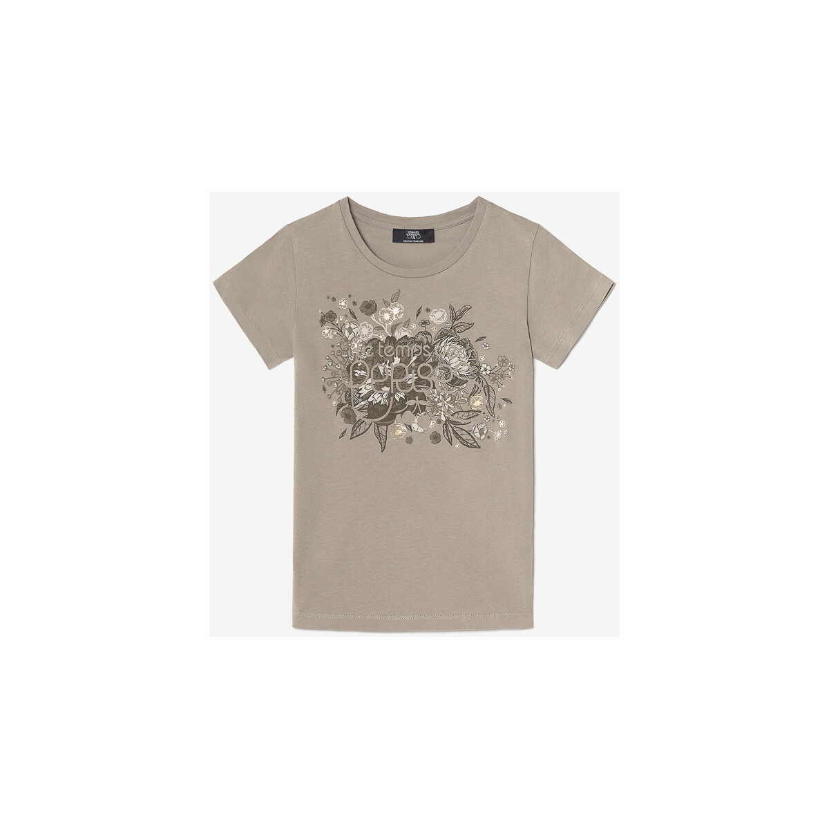 Textiel Meisjes T-shirts & Polo’s Le Temps des Cerises T-shirt GRACYGI Wit