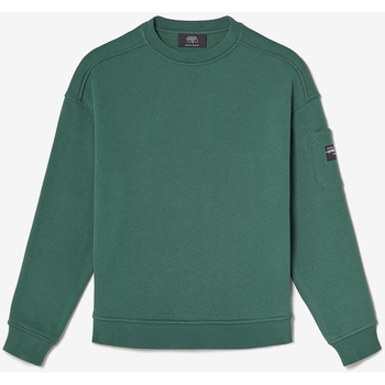 Textiel Jongens Sweaters / Sweatshirts Le Temps des Cerises Sweater LEONBO Groen