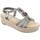 Schoenen Dames Sandalen / Open schoenen Zapp MANDEN  23525 Grijs