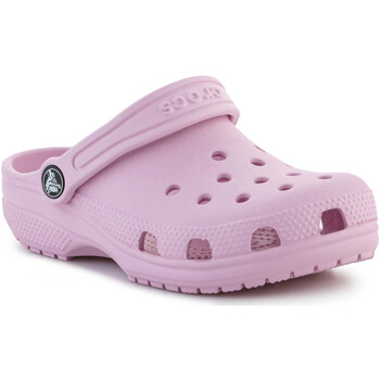 Schoenen Meisjes Sandalen / Open schoenen Crocs CLASSIC KIDS CLOG 206991-6GD Roze
