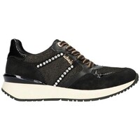 Schoenen Dames Sneakers La Strada 2203579 Zwart