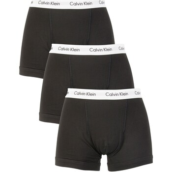 Ondergoed Heren BH's Calvin Klein Jeans Trunk 3-pack Zwart