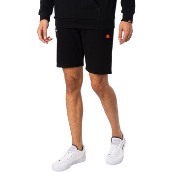 Textiel Heren Korte broeken / Bermuda's Ellesse Noli Fleece-joggingbroek Zwart