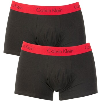 Calvin Klein Jeans 2 Pack Pro Stretch Trunks Zwart