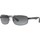 Horloges & Sieraden Heren Zonnebrillen Ray-ban Orb Steel zonnebril Zwart